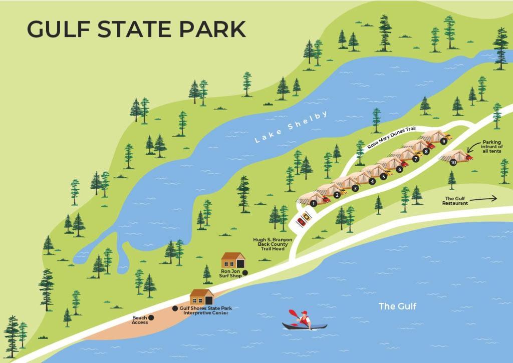 Timberline Glamping Orange Beach 海湾海岸 外观 照片