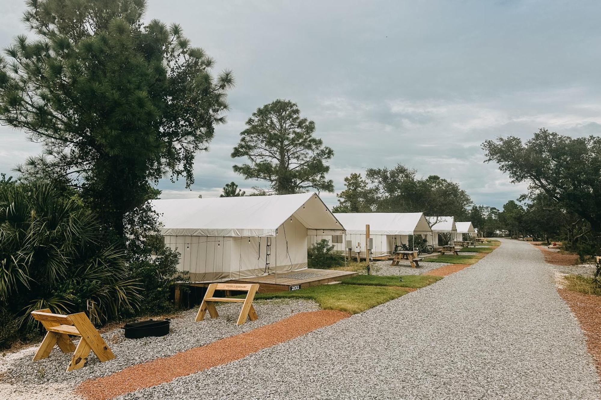 Timberline Glamping Orange Beach 海湾海岸 外观 照片